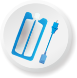 一次性使用中性電極 ?（雙極REM）