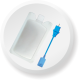 一次性使用中性電極 ?（單極REM）