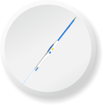 電凝切割器（130mm防粘管狀刀形）